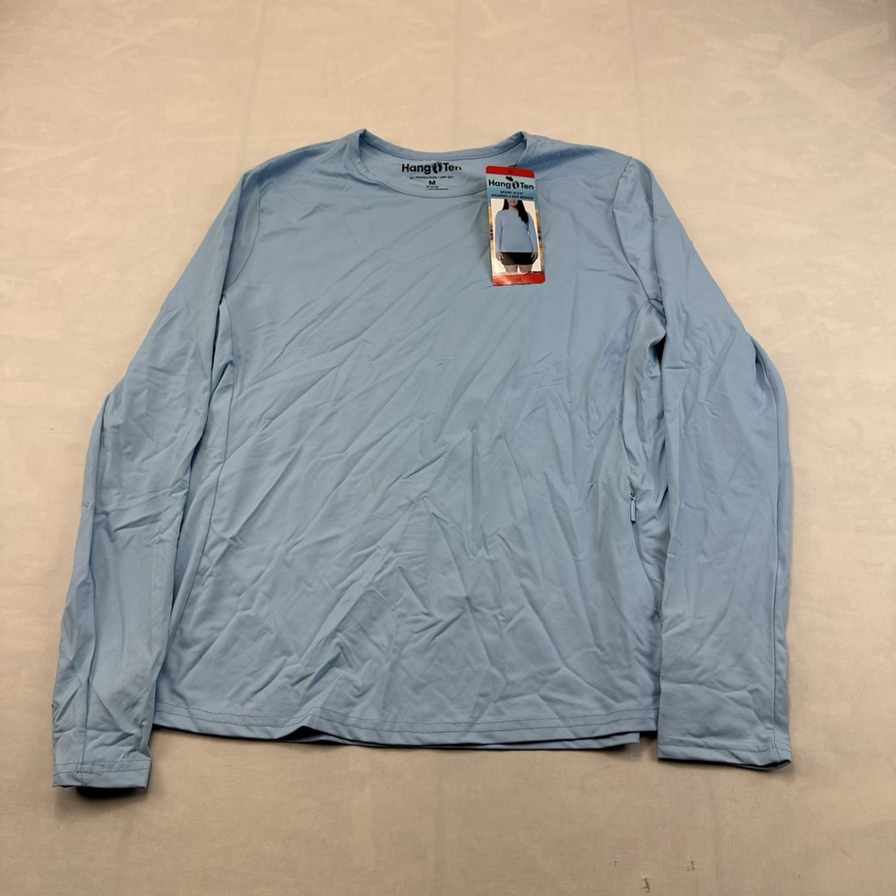 NEW Hang Ten Women s UPF 50+ Long Sleeve Sun Tee Size Medium